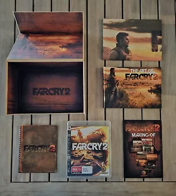 Far Cry 2 Ps3 Collectors Box • $59.99