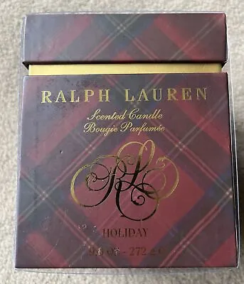 Ralph Lauren Holiday Candle Brand New In Box RRP £70 • £45