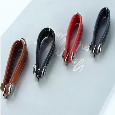 Compact Key Bag Leather Car Key Case Fashion Car Key Pouch  Keys Organizer • $11.13