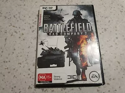 Battlefield: Bad Company 2 - PC DVD Rom - Free Shipping!  • $12.56