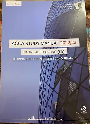 Financial Reporting ACCA - For Exams Until June 2023 • £17