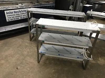 £695 • Buy 2 / 3 Tier Heated Gantry Loads Of Different Variations