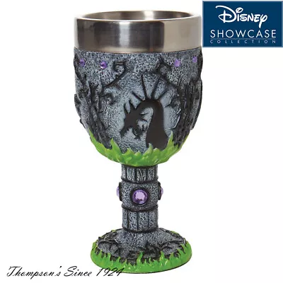 Enesco Disney Showcase Maleficent Decorative Goblet - 6009875 NIB • $48