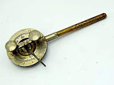 Vintage Watchmakers's Watch Tool The Xray 4 Balance And Hairspring Straightening • $9.99