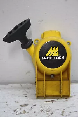 McCulloch SUPER AIR STREAM IV Leaf Blower Recoil Starter 219590 OEM Part • $10.83