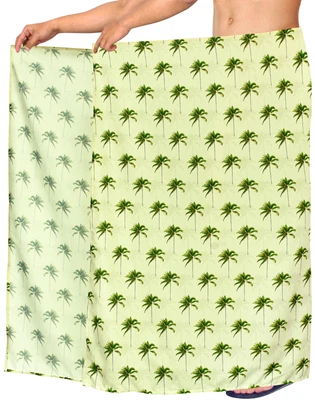 $20.38 • Buy HAPPY BAY Men's Swimwear Beach Casual Sarong Bathing Towel 78  X42  Cream_V929