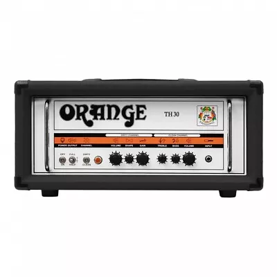 $1199 • Buy Orange TH30H BLACK Tube Guitar Amplifier Head 30W 2-Ch W/ FX Loop EL84 Tubes