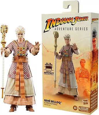 Indiana Jones The Raiders Of The Lost Ark Series René Belloq Action Figure • $25.99
