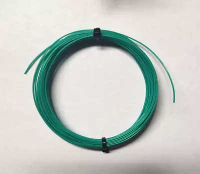 Belden 83000 30 AWG Green Mil-Spec Wire PTFE Stranded Silver Plated  30 Ft • $7.64