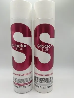 Tigi S-Factor Smoothing Lusterizer Shampoo And Conditioner Duo • $61.75