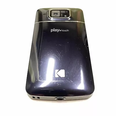 Black KODAK Play Touch Camera Video Camera Tested E1 • $17.95