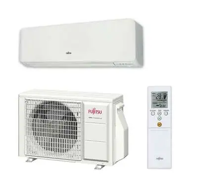 $1132 • Buy Fujitsu 3.5kW Cool / 3.7kW Heat Split System Air Conditioner ASTG12KMTC
