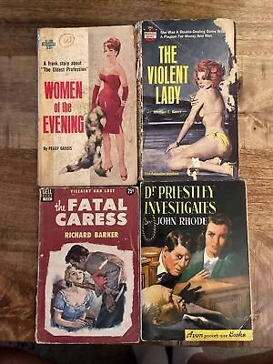 Vintage Paperback Book Lot • $12