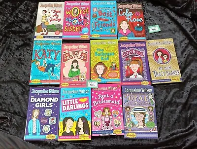 Jacqueline Wilson - Build Your Own Book Bundle - Hardbacks / Paperbacks • £9.99