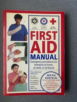 £6.25 • Buy First Aid Manual Revised Sixth Edition.