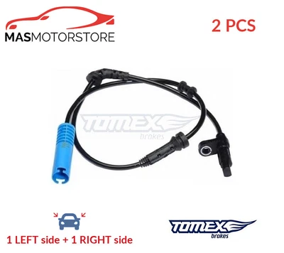 £72.95 • Buy Abs Wheel Speed Sensor Pair Front Tomex Brakes Tx 52-14 2pcs P New