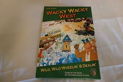  Wacky Wacky West Mayfair Board Game Wild Wild Wheelin' & Dealin' 4104 • $28.99