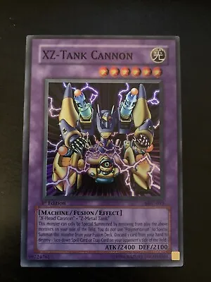 Yu-Gi-Oh! TCG XZ-Tank Cannon Magicians Force MFC-053 1st Edition Super Rare • $14.99