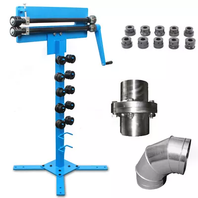 Manual Bead Roller Multifunctional Bending Machine Sheet Metal Bead Roller  • $352