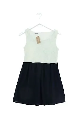 £7.10 • Buy Wal-G Women's Mini Dress M Blue 100% Polyester