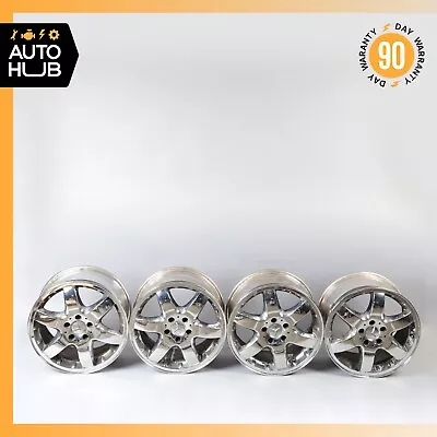 Mercedes W163 ML500 ML320 ML430 8.5 X 17 17  Wheel Rim Rims Set Of 4 Chrome OEM • $452.35