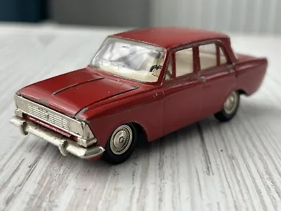 Model Moskvitch 1:43 Novoexport. 412 A2 Red. CCCP Ussr • $39