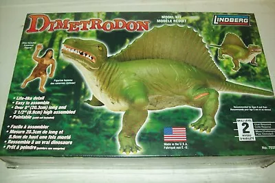 LINDBERG   DIMETRODON   DINOSAUR  Plastic  Kit • £8.99