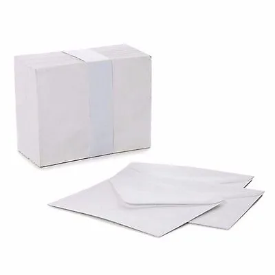 500 MINI WHITE ENVELOPES BULK BOX Small Tags Thank You RSVP Wedding Cards Seeds • $85