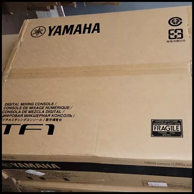 Yamaha TF1 16-Channel 40-Input Digital Mixing Console MINT Open Box #850 • $1798