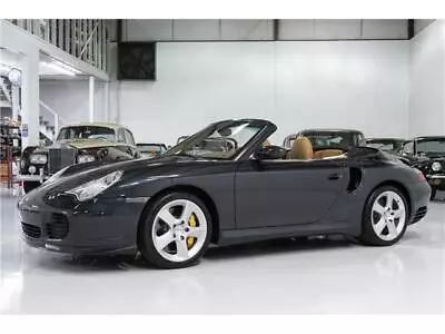 2004 Porsche 911 Turbo X50 Cabriolet • $89900