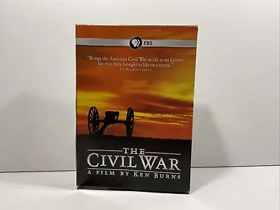 $18.99 • Buy Ken Burns: The Civil War (Commemorative Edition), DVD Subtitled, NTSC, Full Scre