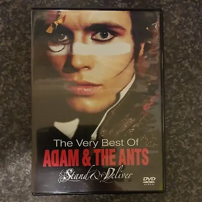 £28.50 • Buy Adam And The Ants - Stand And Deliver 2 DVD The Very Best Of & Greatest Hits
