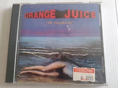 Orange Juice – The Very Best Of Japanese Promo CD Edwyn Collins • £12.99