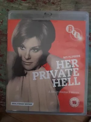 £7.99 • Buy Her Private Hell (BFI Flipside) (DVD + Blu-ray) - DVD