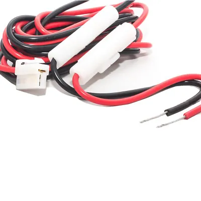 Power Cable DC For Mobile Radio ICOM Kenwood TM-241 YAESU FT-7800R T Shape US • $11.90