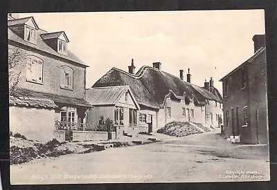 C3245 UK Salisbury Plain Kings Hill Netheravon #103 TL Fuller Vintage Postcard • £28.33