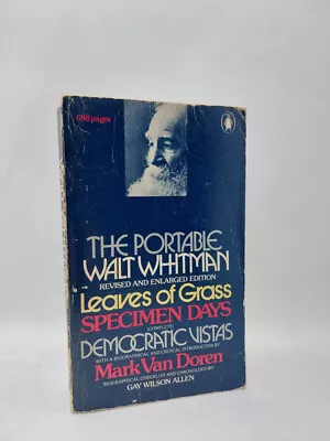 The Portable Walt Whitman • £5