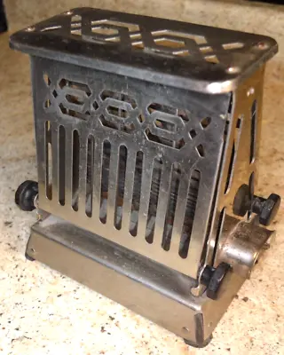 Antique 1914 Hotpoint Edison Electric Appliance Co Toaster W500 V110 - No Cord • $33
