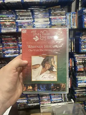 Whitney Houston: One Wish -The Holiday Album: The Yule Log Edition DVD 2010-2003 • $6.90