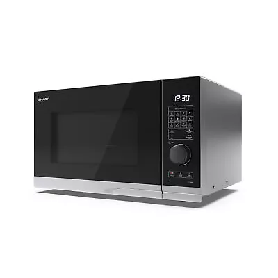 Sharp YC-PG254AU-S 25L 900W Microwave Oven With 1000W Grill Function - Silver • £139.99