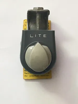 Working NOS Illuminated Fog Lite Backup Light Switch Vintage Reverse Accessory • $99.95