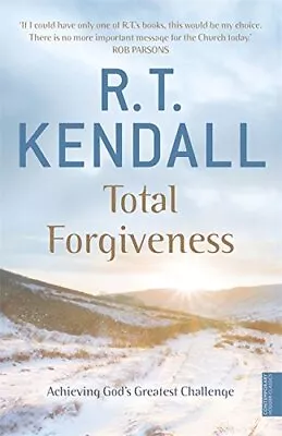 Total Forgiveness: Achieving God's Greatest Challe... By Kendall R.T. Paperback • £3.49