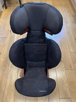 £30 • Buy Maxi-Cosi RodiFix AirProtect Group 2/3 ISO Fix Child Car Seat Nomad Blue