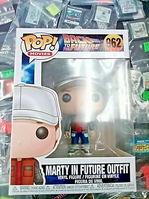 Funko Pop! Movies :Back To The Future *Future Marty In Future Outfit* 4  Vinyl • $15.99