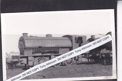 Br  Ex Lner - J94 Class 0-6-0st No. 68047 -  Photo #12925 • £1.50