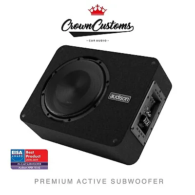 Audison Prima Apbx 10as2 Compact Active Bass Box 800 Watts Max Car Audio Subwooe • £529