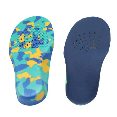 For Kids Flat Feet Shoe Insoles Comfort Arch With Flat For Shock Absorbing Y3 • $6.99