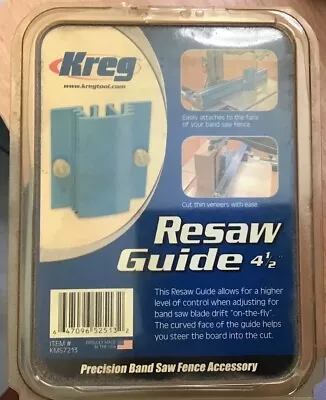 Kreg Resaw Guide 4-1/2  • $35