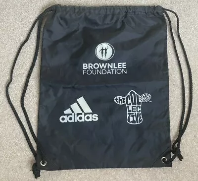 Brownlee Brothers Foundation Drawstring Bag ADIDAS Triathlon Olympic Memorabilia • £15