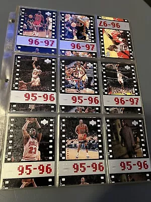 Michael Jordan Basketball Card Collection Lot 53 Cards • $250